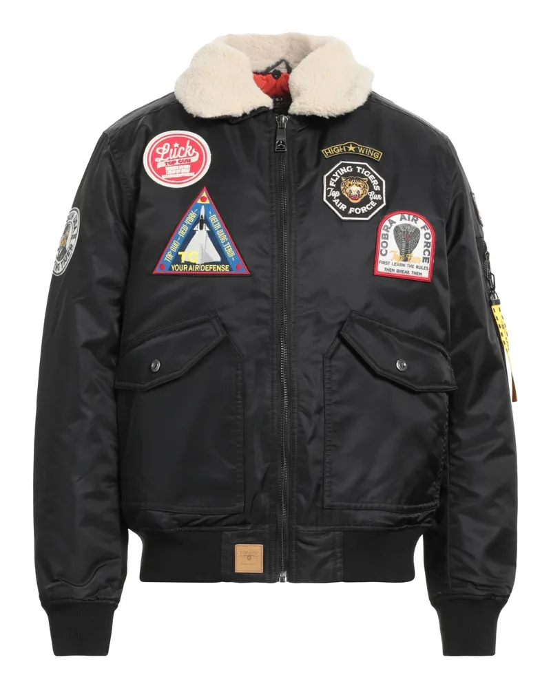 Top Gun Jacke & Anorak Schwarz