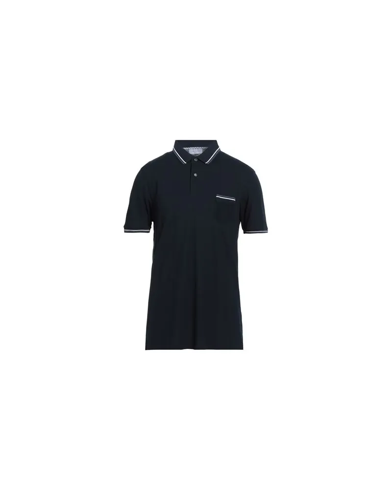 Gran Sasso TOPS - Poloshirtsauf YOOX.COM Nachtblau