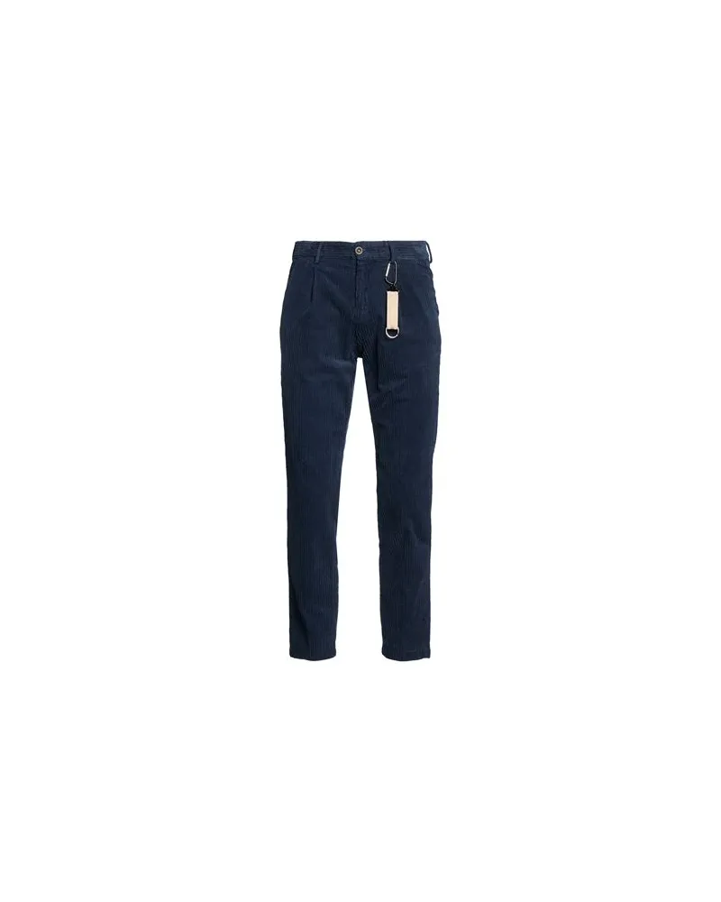 Manuel Ritz HOSEN & RÖCKE - Hosenauf YOOX.COM Marineblau