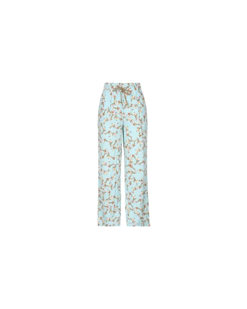 VICOLO HOSEN & RÖCKE - Hosenauf YOOX.COM Himmelblau