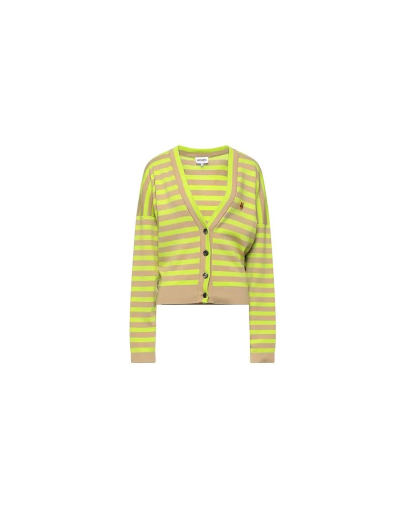 Kenzo STRICKWAREN - Strickjackenauf YOOX.COM Limettengrün