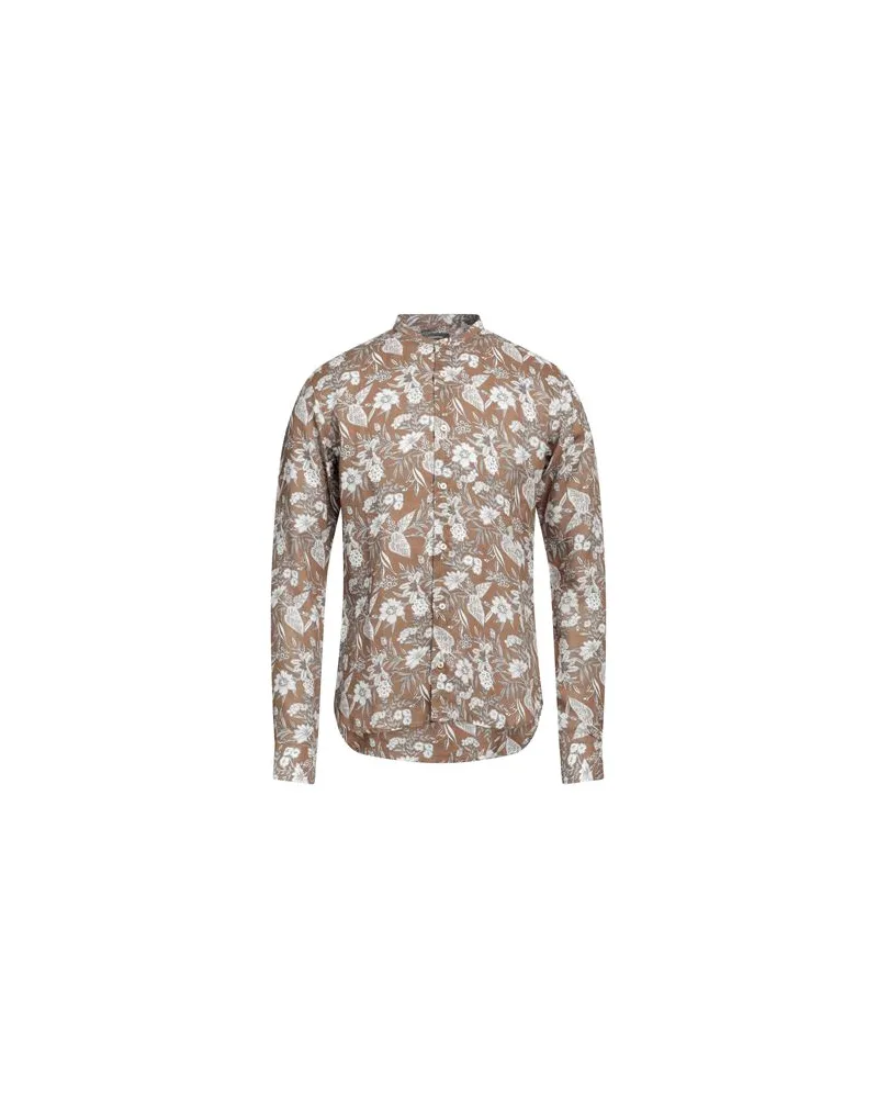 ROSSOPURO TOPS - Hemdenauf YOOX.COM Khaki