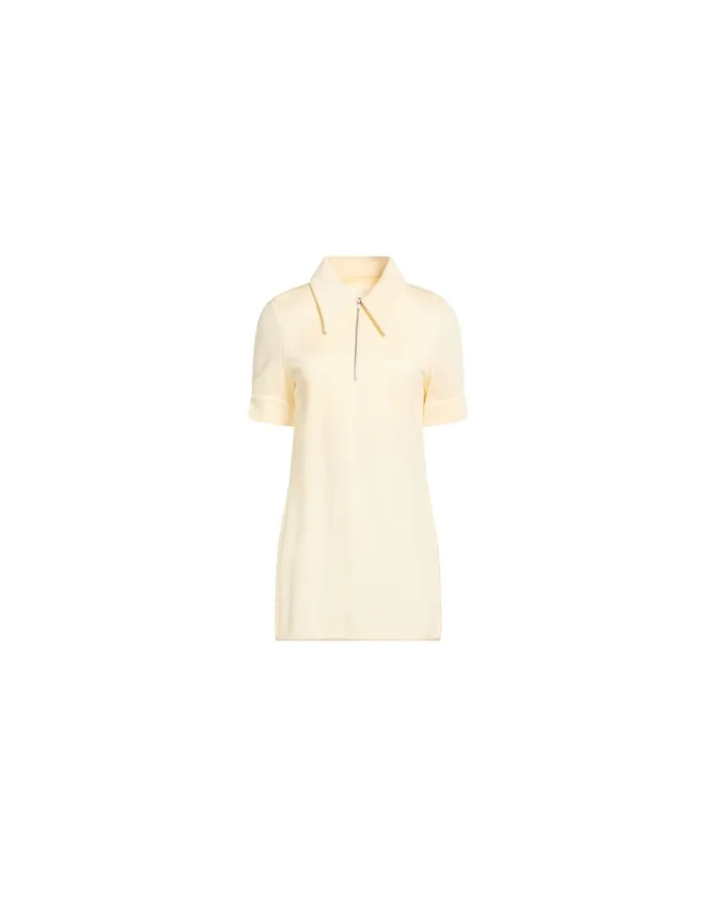 Jil Sander TOPS - Poloshirtsauf YOOX.COM Pastellgelb