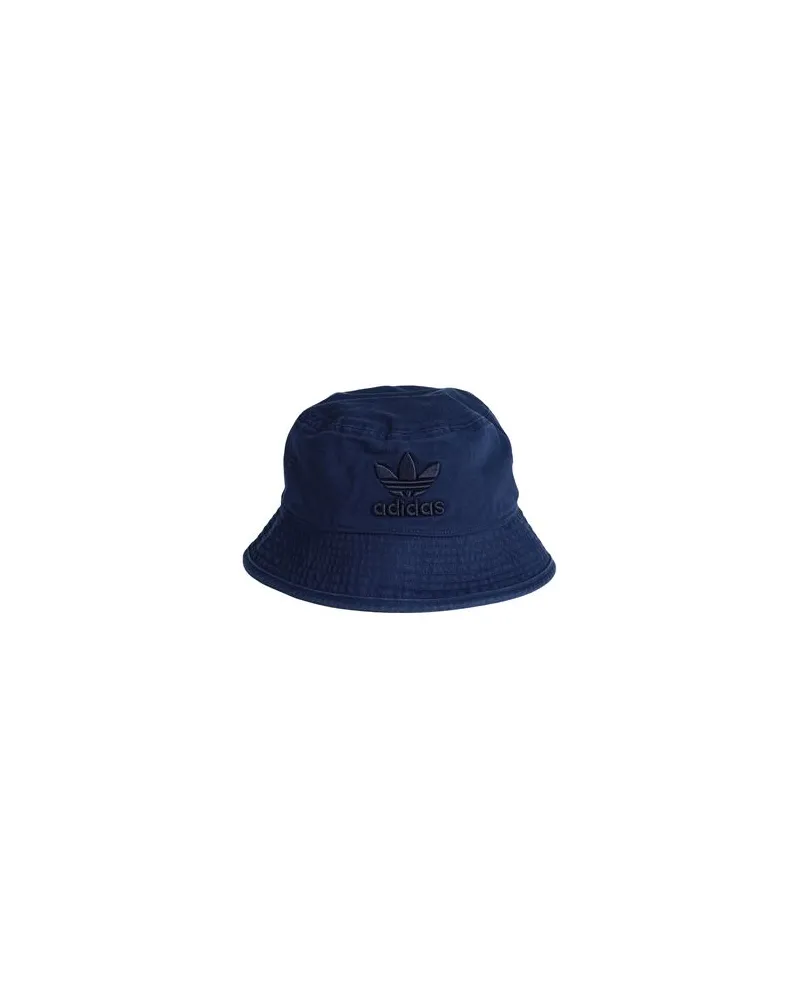 adidas BUCKET HAT AC  - ACCESSOIRES - Mützen & Hüteauf YOOX.COM Blau