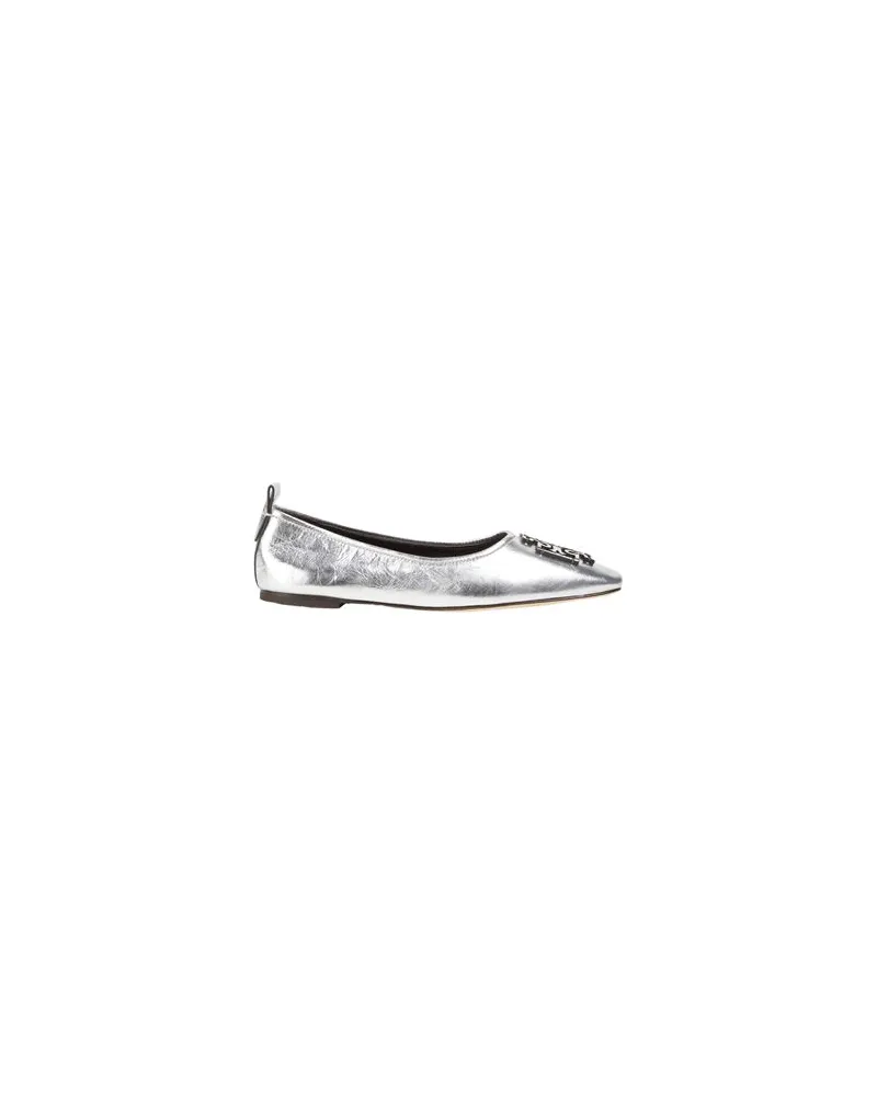 Tory Burch SCHUHE - Ballerinasauf YOOX.COM Silber