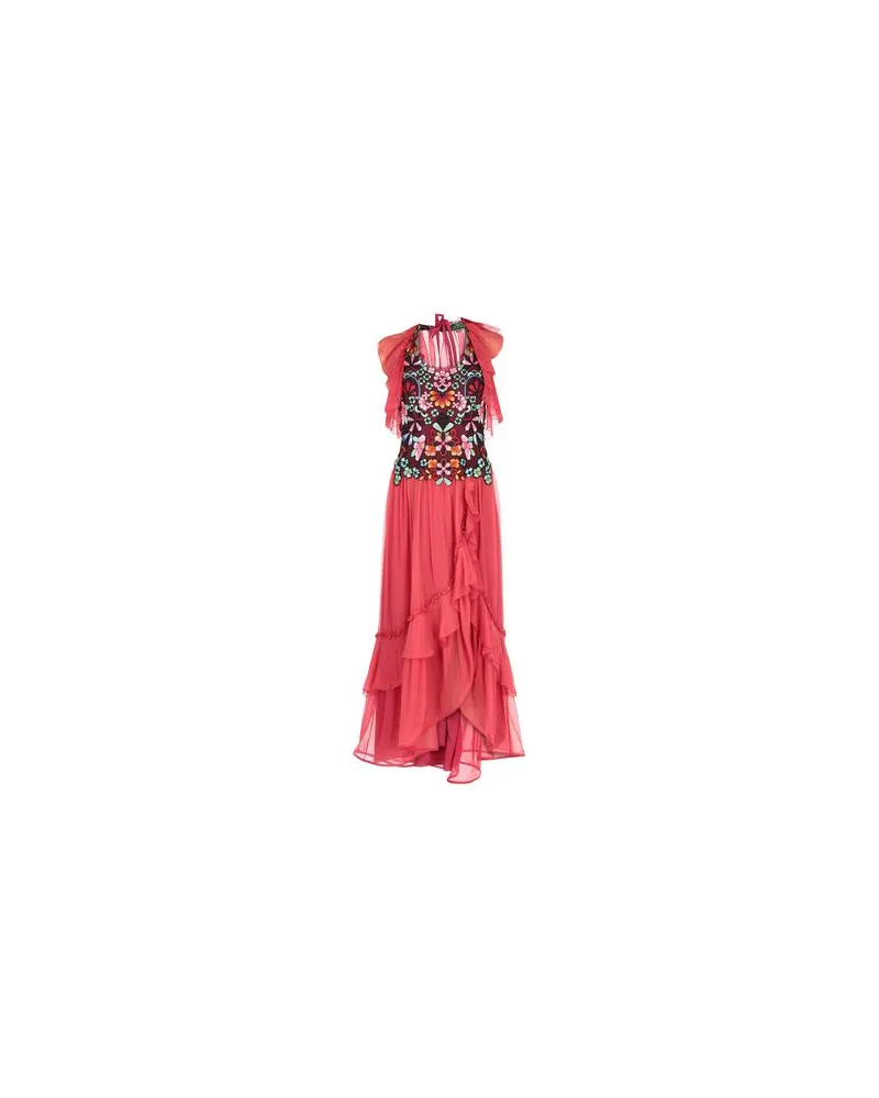 Alberta Ferretti KLEIDER - Maxi-Kleiderauf YOOX.COM Rot