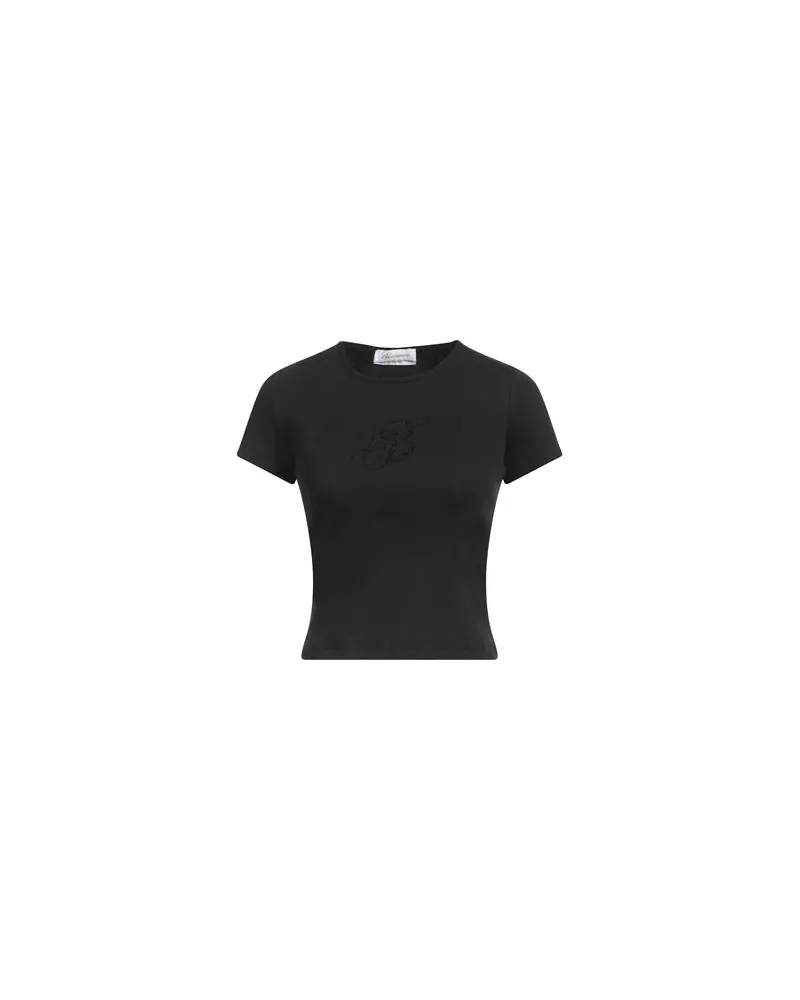 Blumarine TOPS - T-shirtsauf YOOX.COM Schwarz