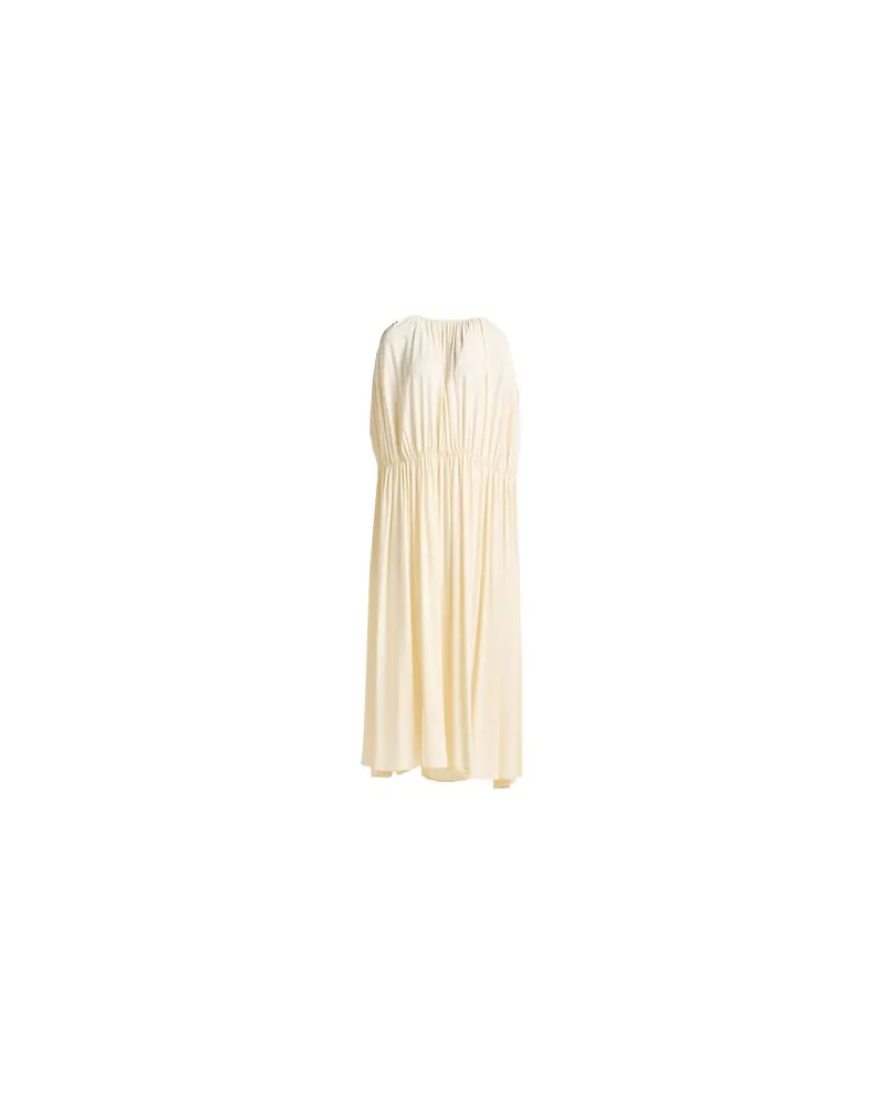Erika Cavallini KLEIDER - Maxi-Kleiderauf YOOX.COM Elfenbein