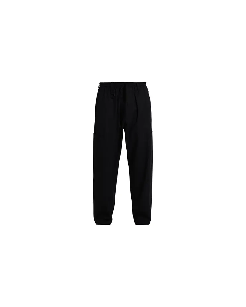 Y-3 HOSEN & RÖCKE - Hosenauf YOOX.COM Schwarz