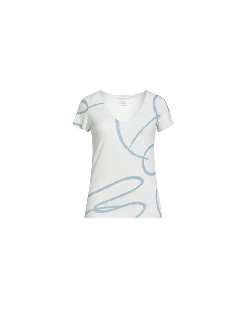 Majestic TOPS - T-shirtsauf YOOX.COM Elfenbein