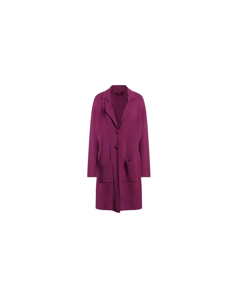AnnaRita N JACKEN & MÄNTEL - Jacken, Mäntel & Trenchcoatsauf YOOX.COM Fuchsia