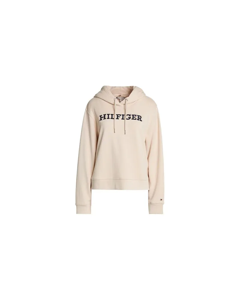 Tommy Hilfiger TOPS - Sweatshirtsauf YOOX.COM Cremeweiß