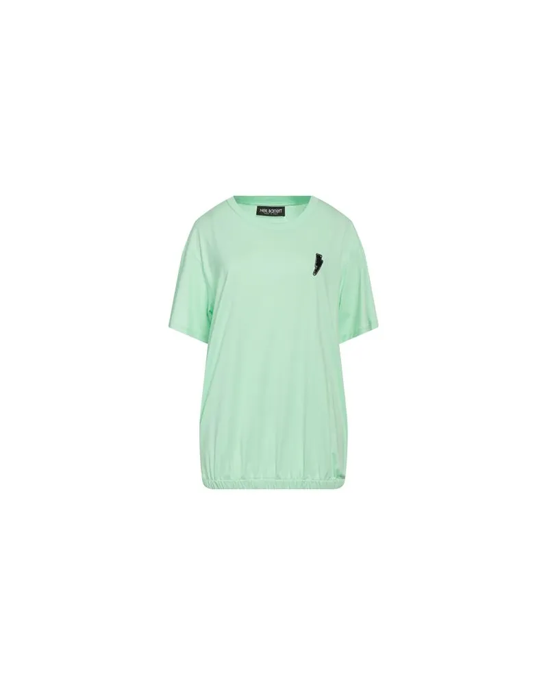 Neil Barrett TOPS - T-shirtsauf YOOX.COM Limettengrün