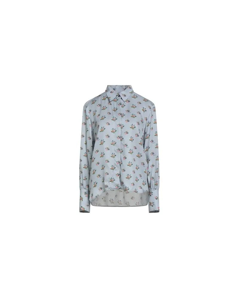 Kitsuné TOPS - Hemdenauf YOOX.COM Himmelblau