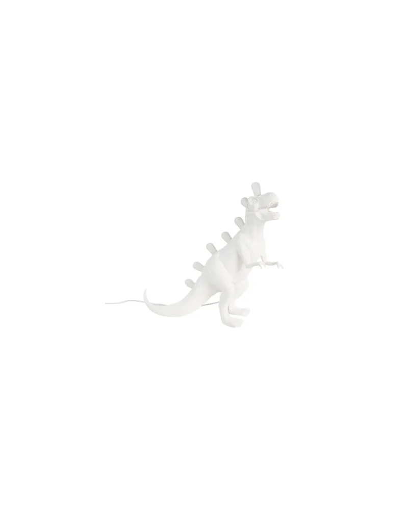 Seletti JURASSIC LAMP - BELEUCHTUNG - Tischleuchtenauf YOOX.COM Weiß