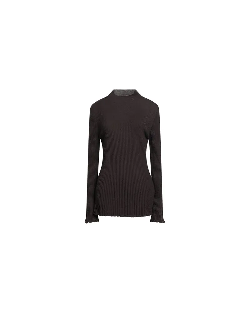 Missoni STRICKWAREN - Rollkragenpulloverauf YOOX.COM Dunkelbraun