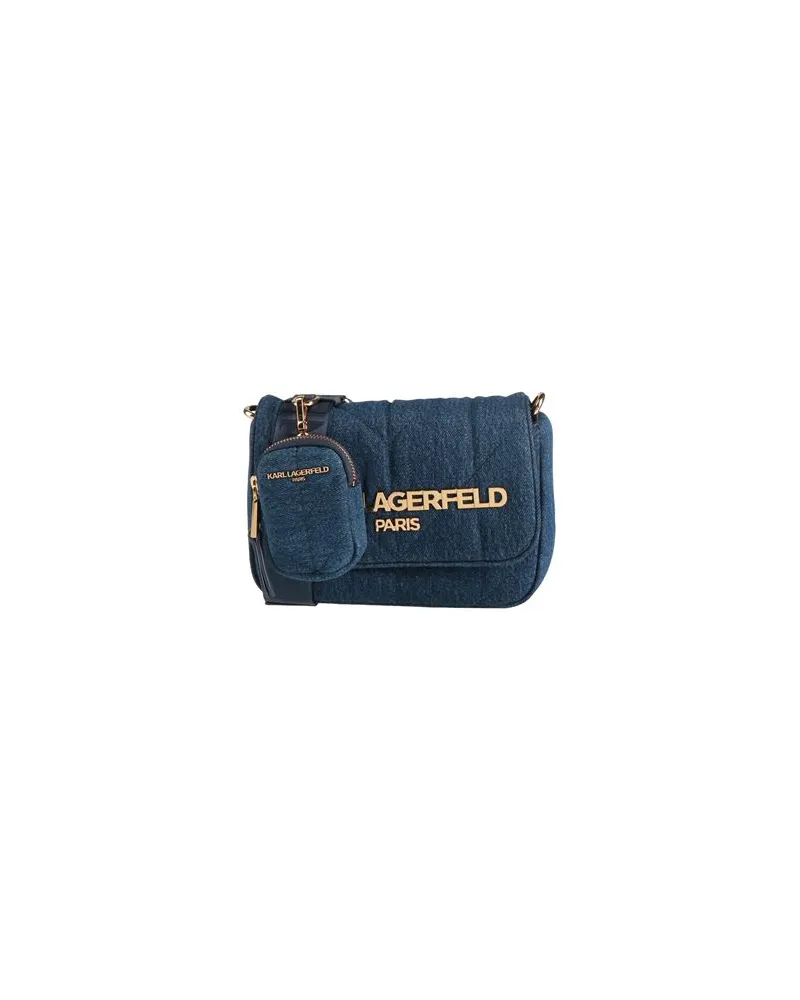 Karl Lagerfeld TASCHEN - Umhängetascheauf YOOX.COM Blau