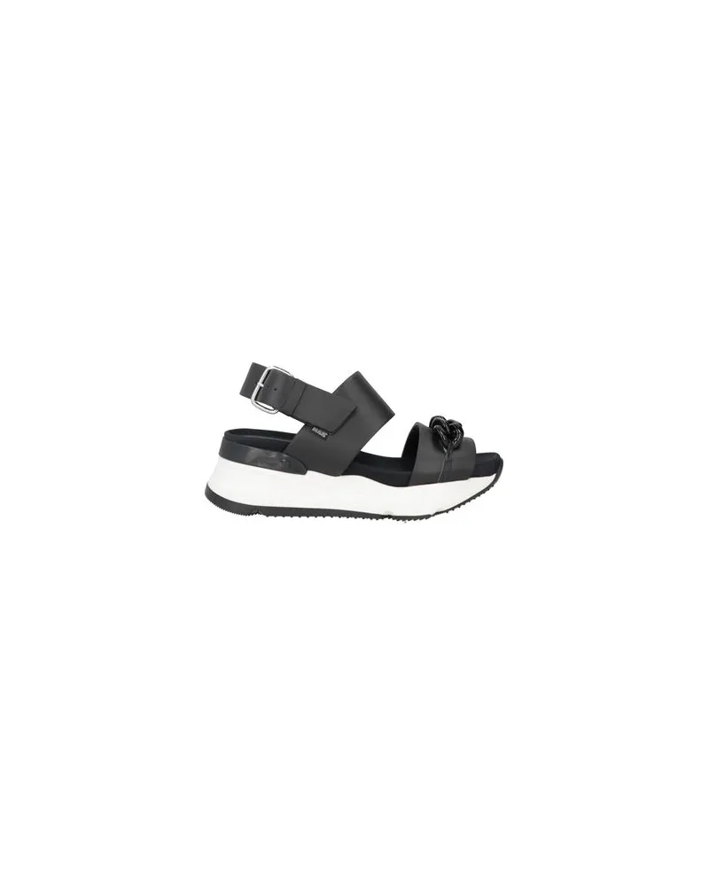 RUCO LINE SCHUHE - Sandalenauf YOOX.COM Schwarz