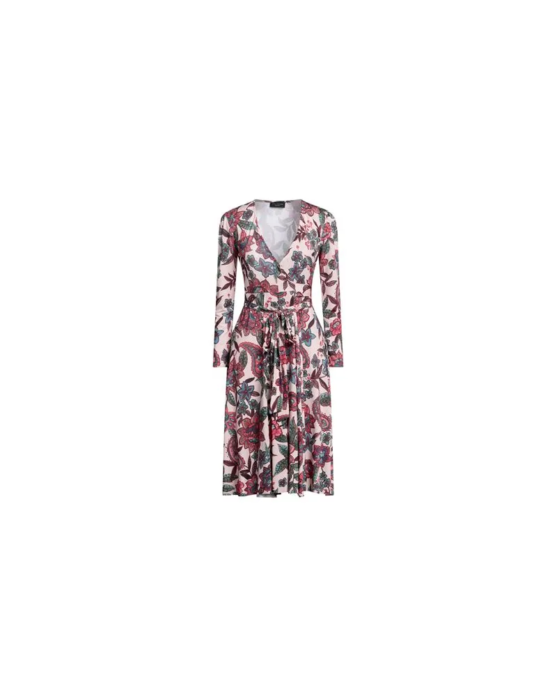 Angela Mele KLEIDER - Midi-Kleiderauf YOOX.COM Hellrosa