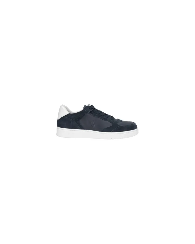 Ralph Lauren SCHUHE - Sneakersauf YOOX.COM Marineblau