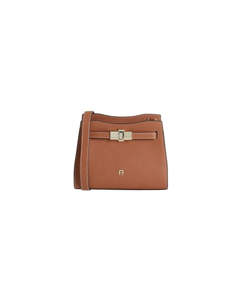 Aigner TASCHEN - Umhängetascheauf YOOX.COM Lederfarben
