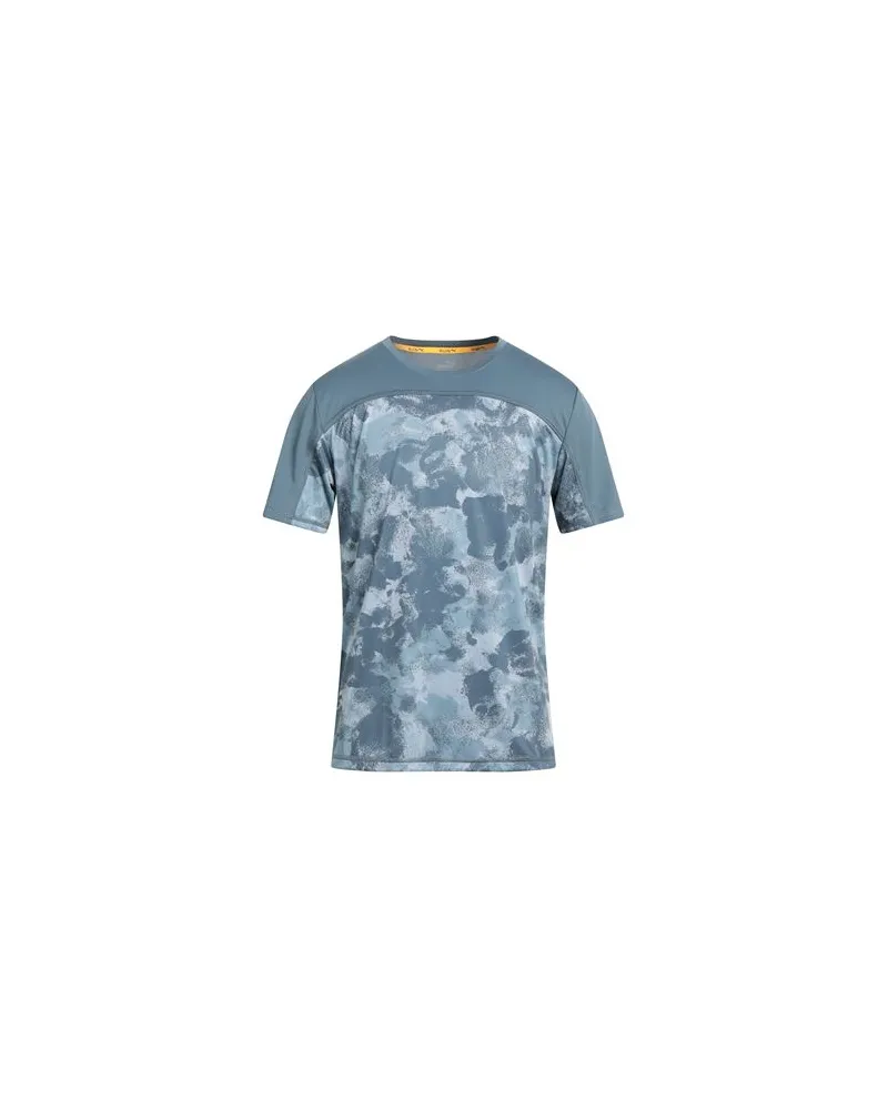 Puma TOPS - T-shirtsauf YOOX.COM Blaugrau