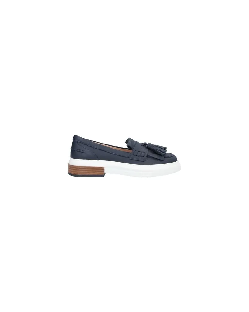 TOD'S SCHUHE - Mokassinsauf YOOX.COM Nachtblau