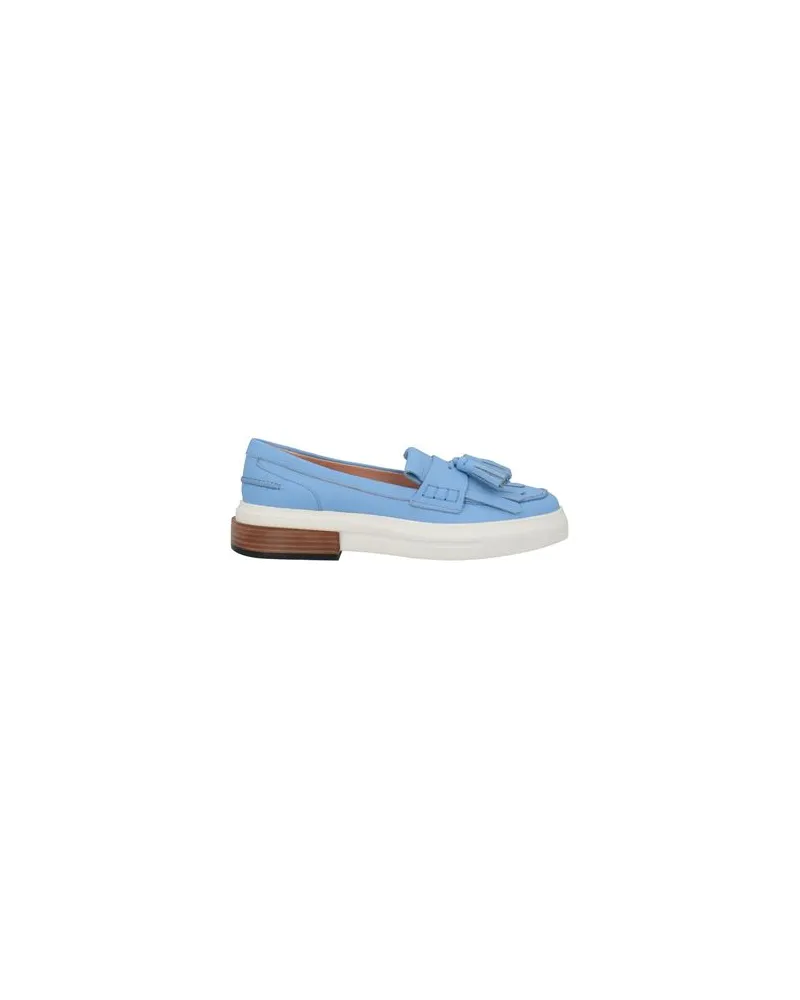 TOD'S SCHUHE - Mokassinsauf YOOX.COM Himmelblau
