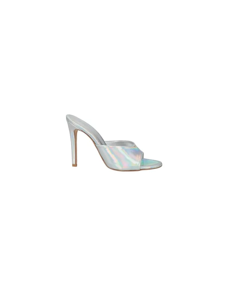 NCUB SCHUHE - Sandalenauf YOOX.COM Silber