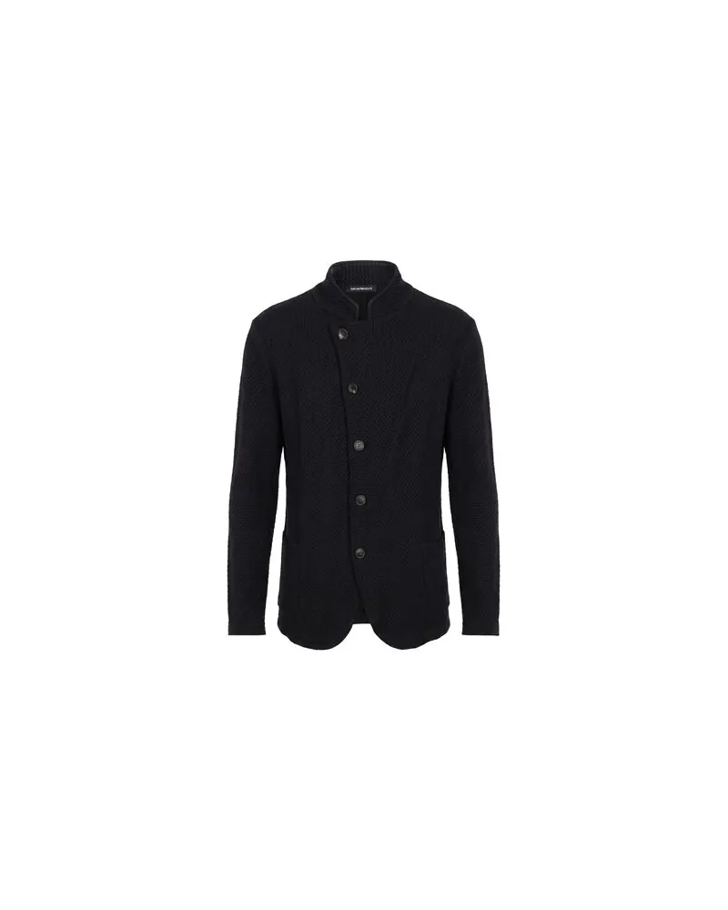 Emporio Armani ANZÜGE und CO-ORDS - Blazersauf YOOX.COM Schwarz