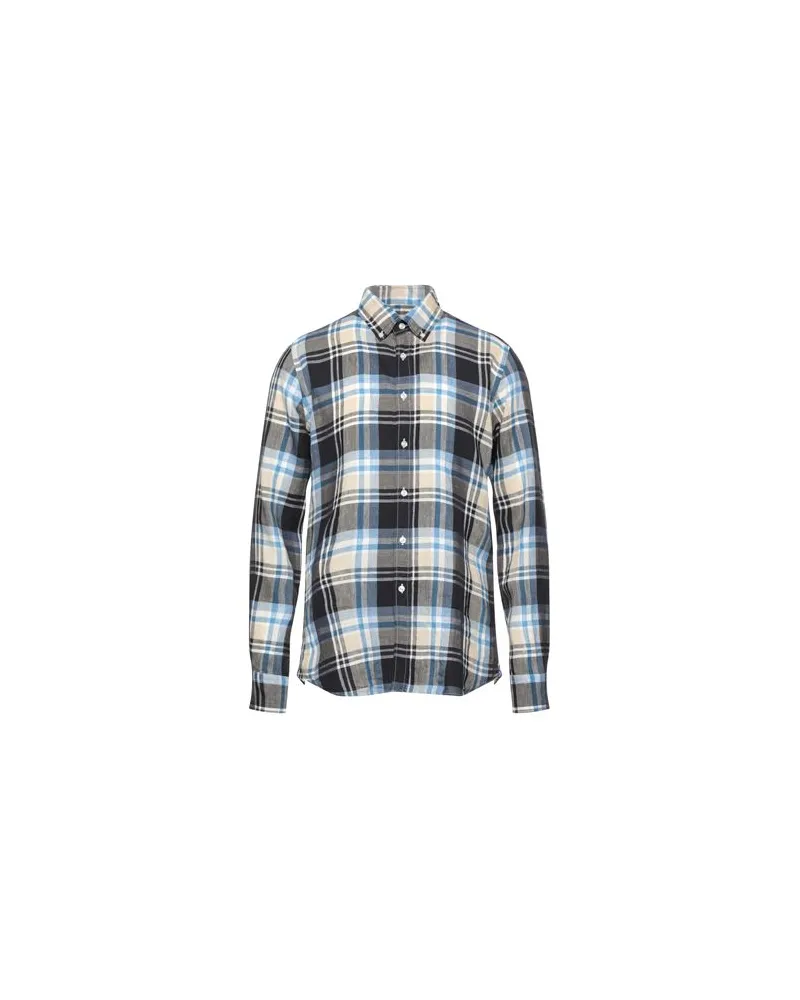 XACUS TOPS - Hemdenauf YOOX.COM Nachtblau