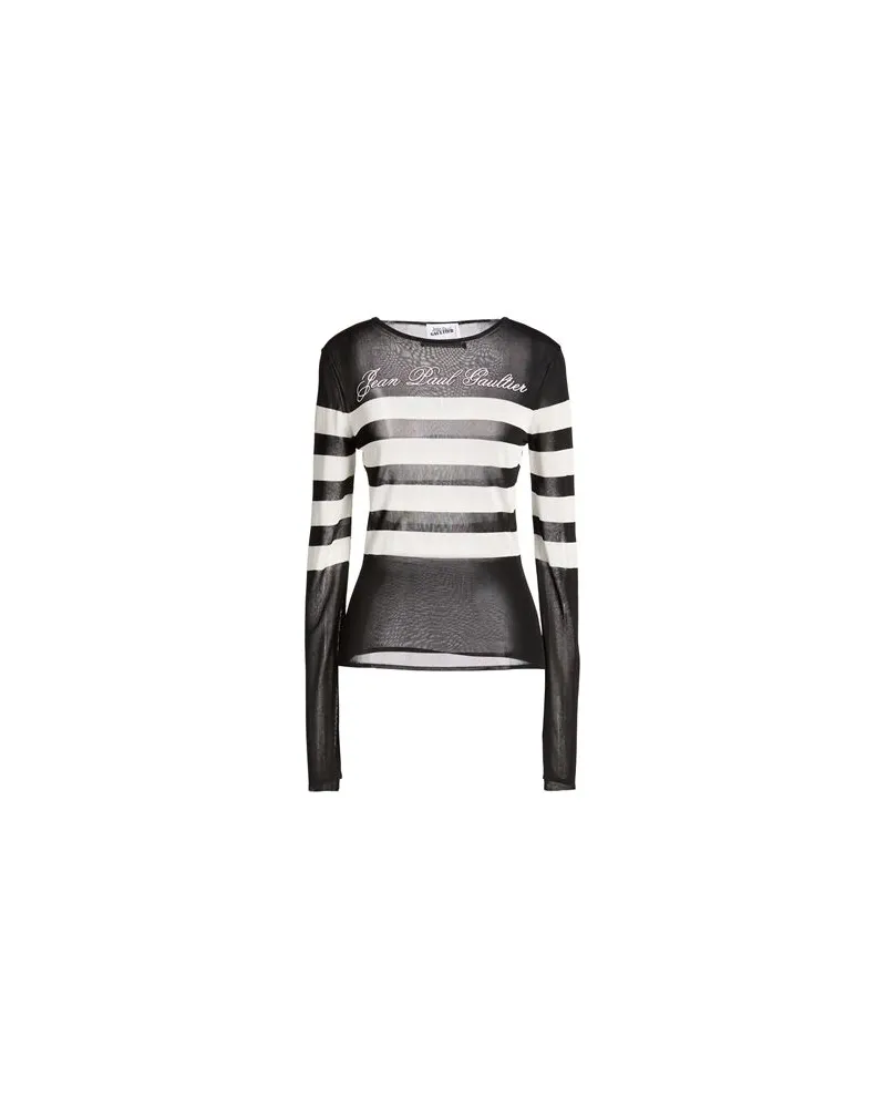 Jean Paul Gaultier STRICKWAREN - Pulloverauf YOOX.COM Schwarz
