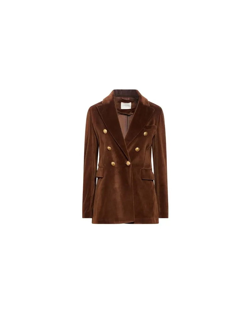 CIRCOLO 1901 ANZÜGE und CO-ORDS - Blazersauf YOOX.COM Braun