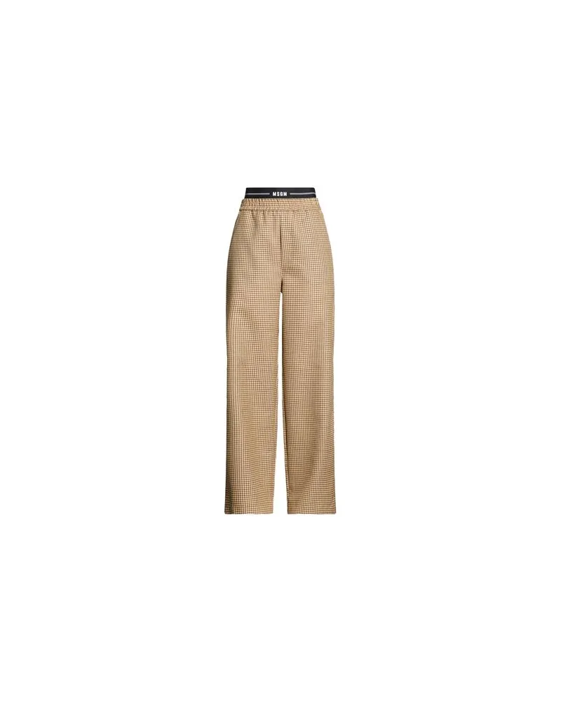 MSGM HOSEN & RÖCKE - Hosenauf YOOX.COM Sand