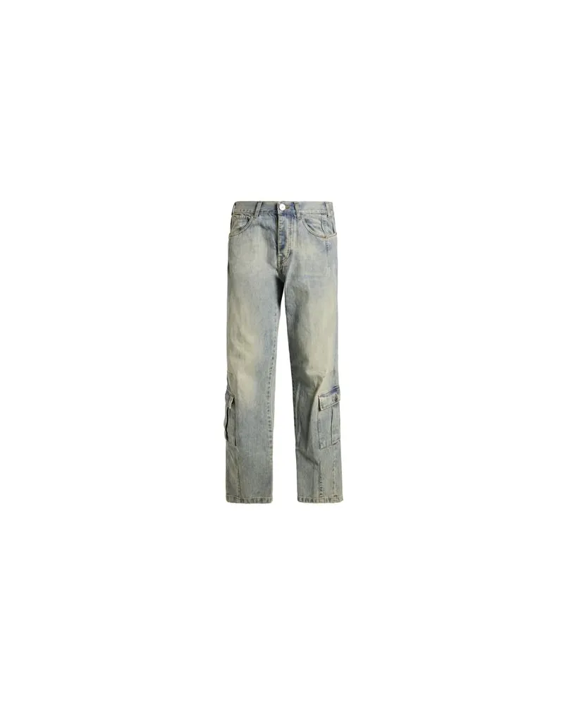Yes London HOSEN & RÖCKE - Jeanshosenauf YOOX.COM Blau