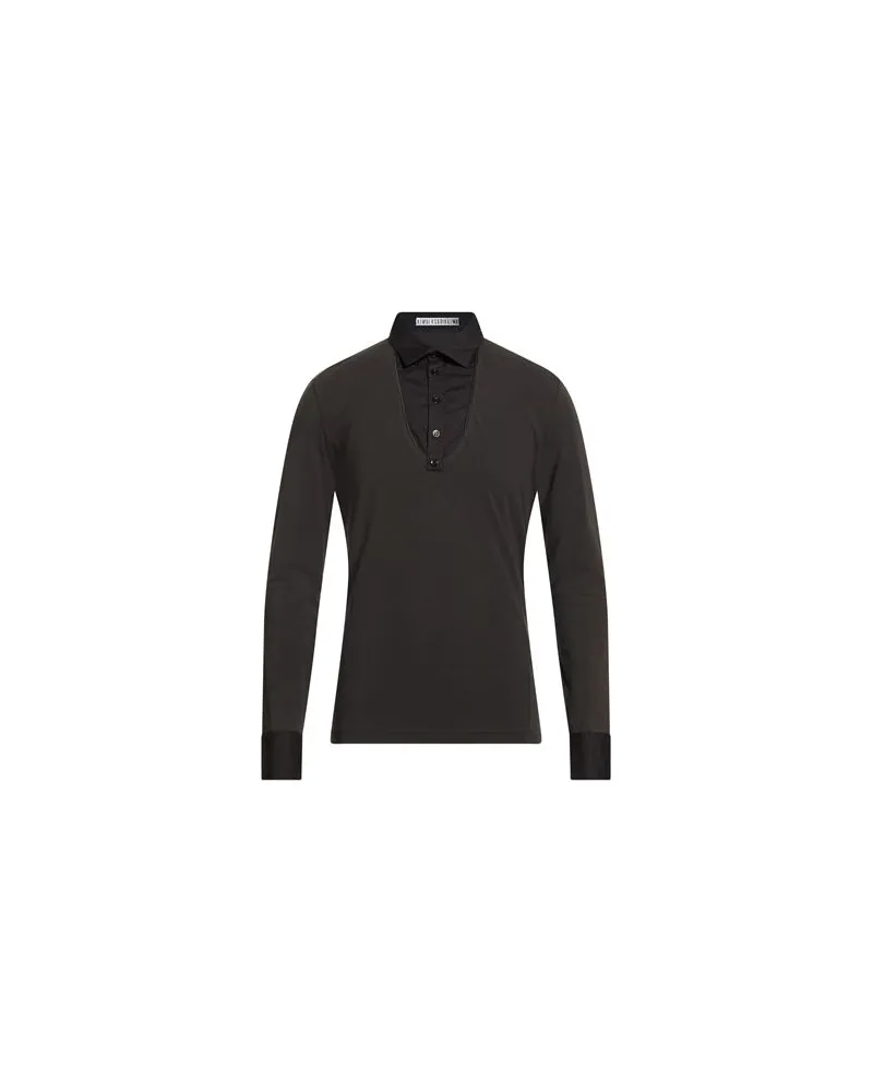 Bikkembergs TOPS - Poloshirtsauf YOOX.COM Braungrau