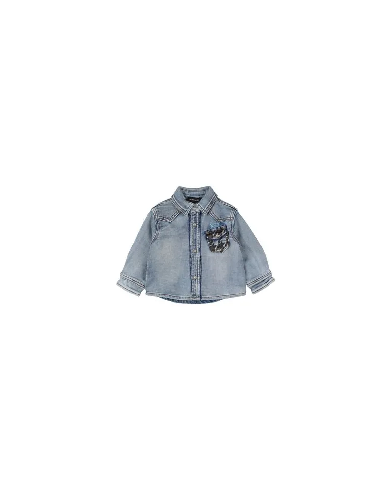 Monnalisa DISNEY X  - TOPS - Jeanshemdenauf YOOX.COM Blau