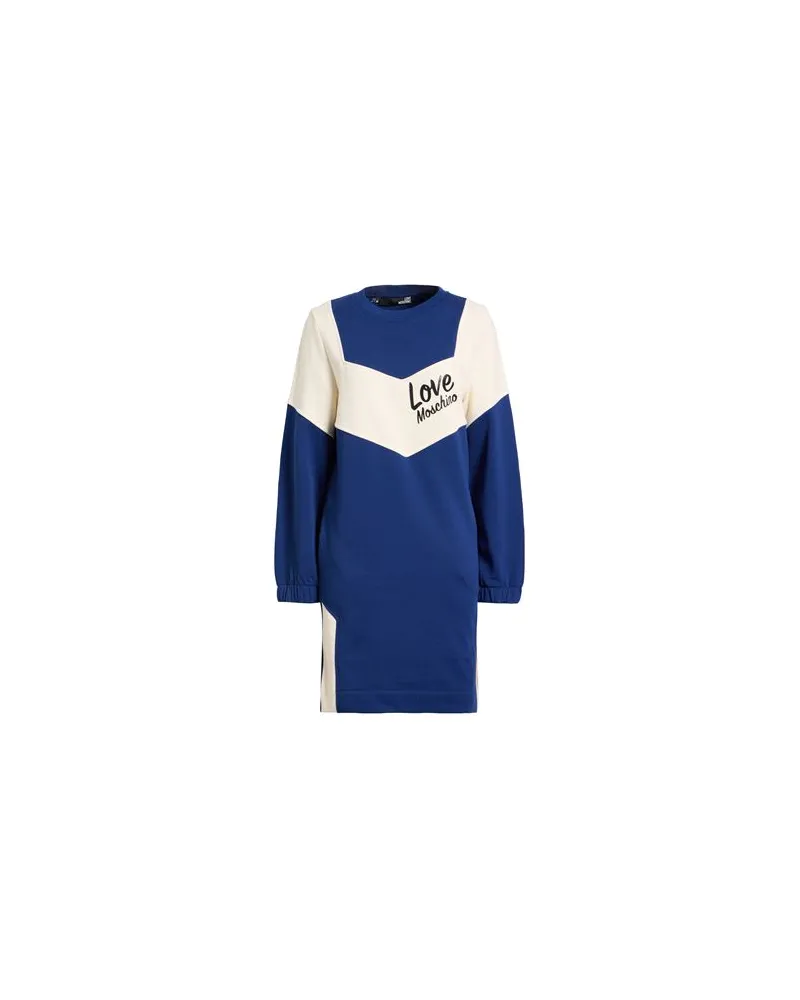 Moschino KLEIDER - Mini-Kleiderauf YOOX.COM Blau