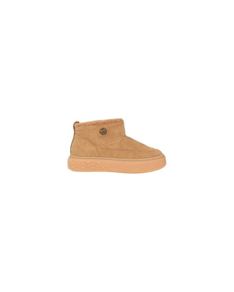Pinko SCHUHE - Stiefelettenauf YOOX.COM Kamel