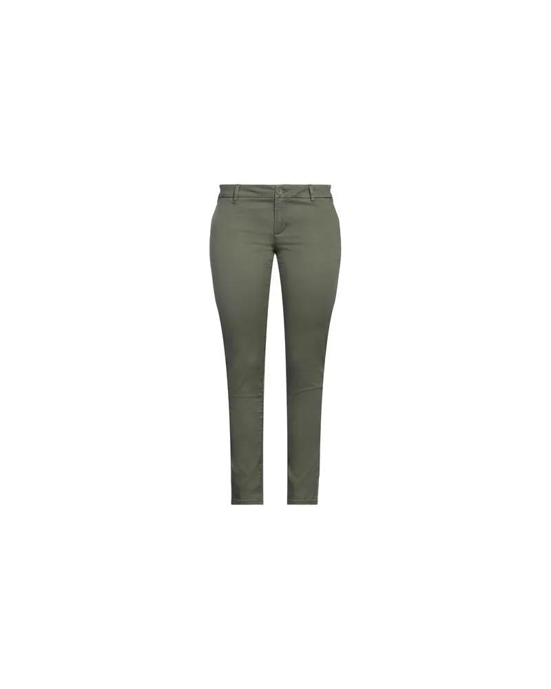 Sun68 HOSEN & RÖCKE - Hosenauf YOOX.COM Militärgrün