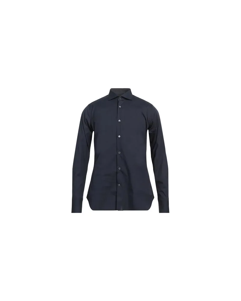 GUGLIELMINOTTI TOPS - Hemdenauf YOOX.COM Marineblau