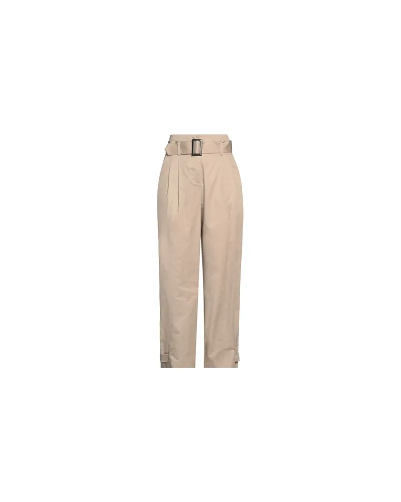Icona By Kaos HOSEN & RÖCKE - Hosenauf YOOX.COM Beige