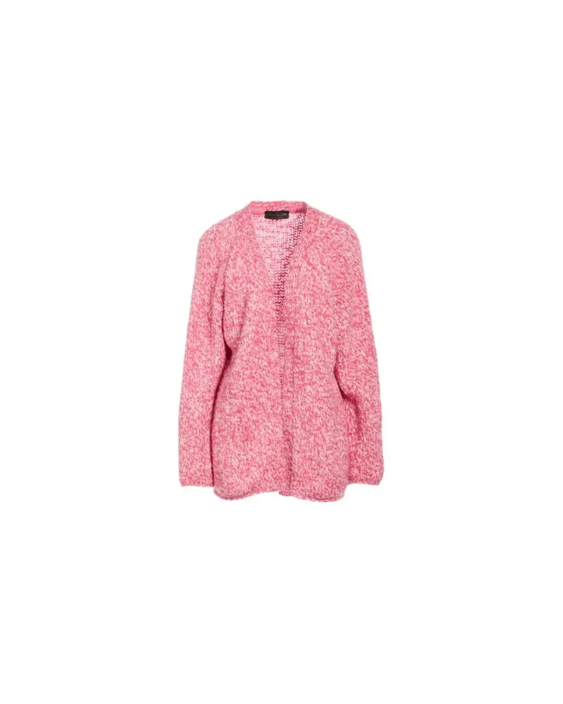 Fabrizio del Carlo STRICKWAREN - Strickjackenauf YOOX.COM Rosa