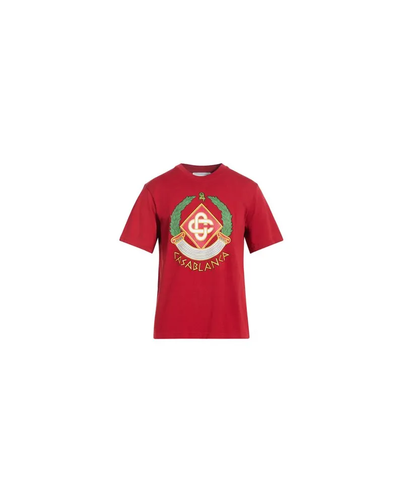 Casablanca Paris TOPS - T-shirtsauf YOOX.COM Rot