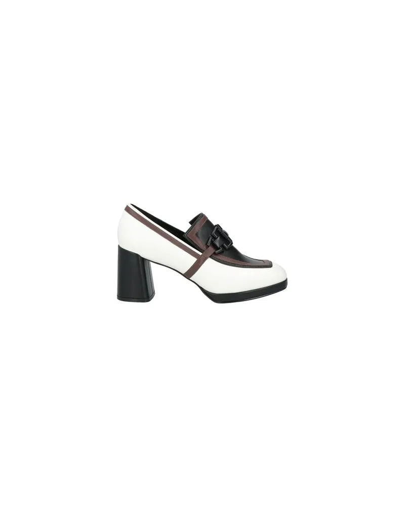 Luciano Barachini SCHUHE - Mokassinsauf YOOX.COM Weiß