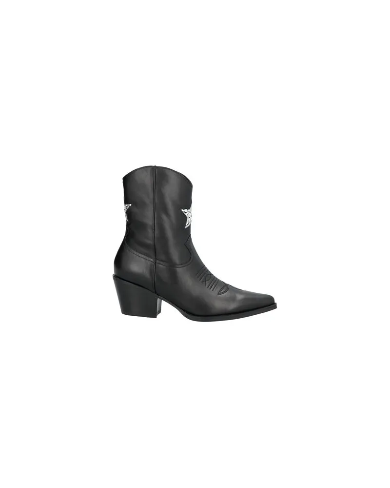 Lola Cruz SCHUHE - Stiefelettenauf YOOX.COM Schwarz