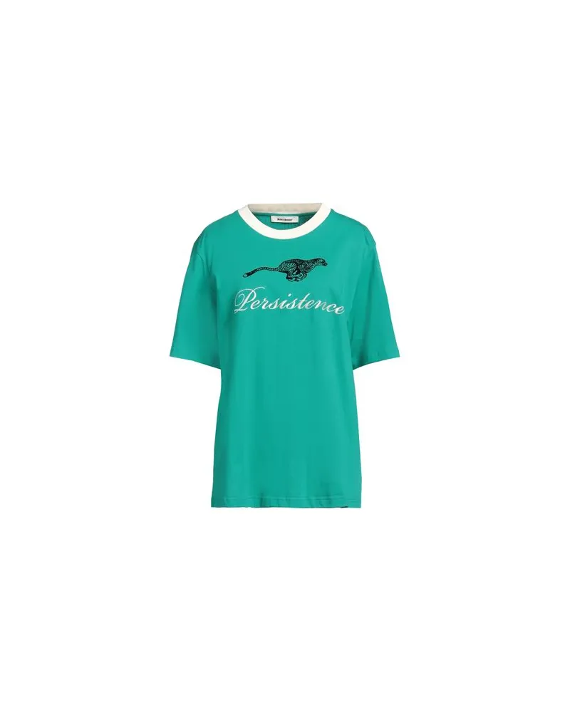 Wales Bonner TOPS - T-shirtsauf YOOX.COM Grün