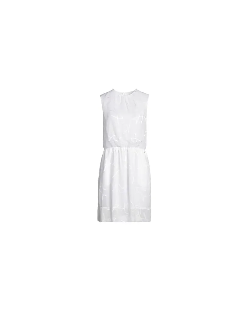 Armani Exchange KLEIDER - Mini-Kleiderauf YOOX.COM Weiß