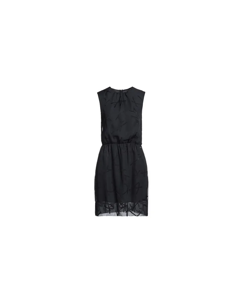 Armani Exchange KLEIDER - Mini-Kleiderauf YOOX.COM Braungrau