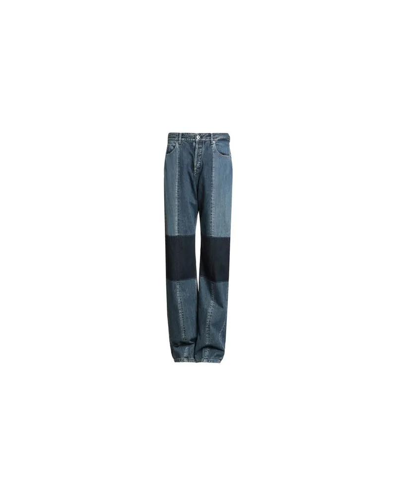 Jil Sander HOSEN & RÖCKE - Jeanshosenauf YOOX.COM Blau